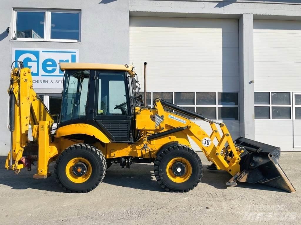 JCB 2CX SM 4WS Ekskavaatorlaadurid