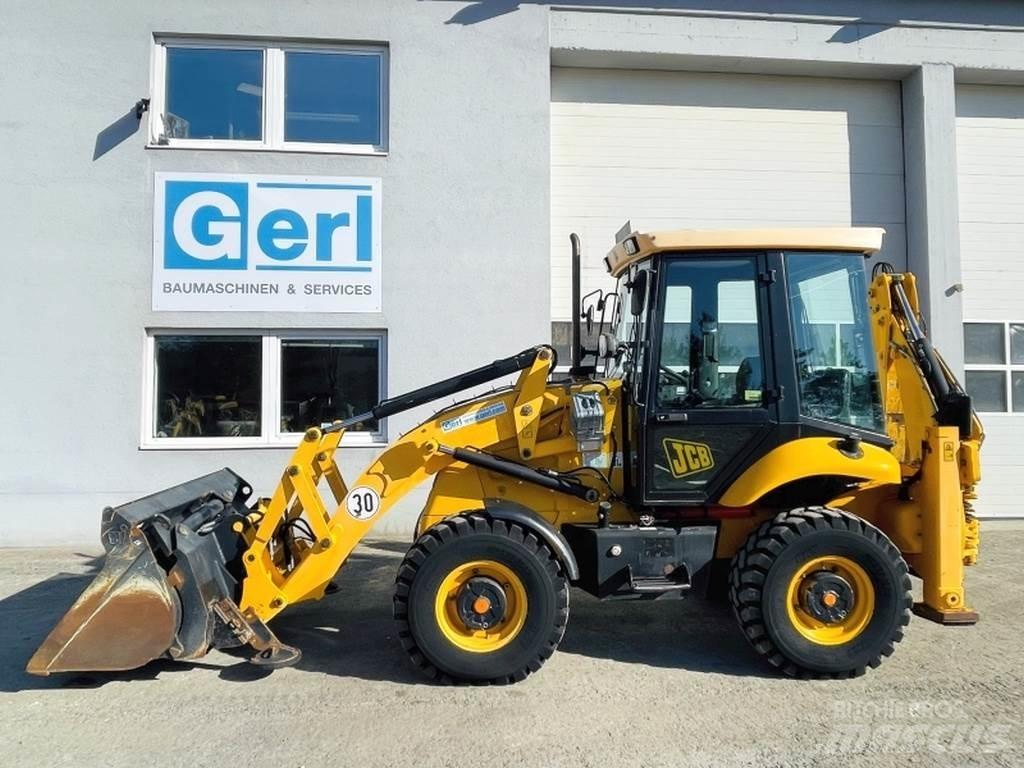 JCB 2CX SM 4WS Ekskavaatorlaadurid