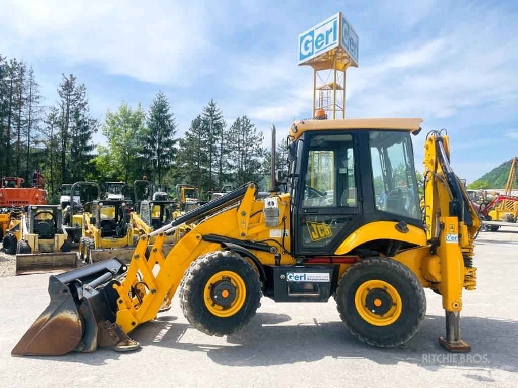 JCB 2CX SM 4WS Ekskavaatorlaadurid