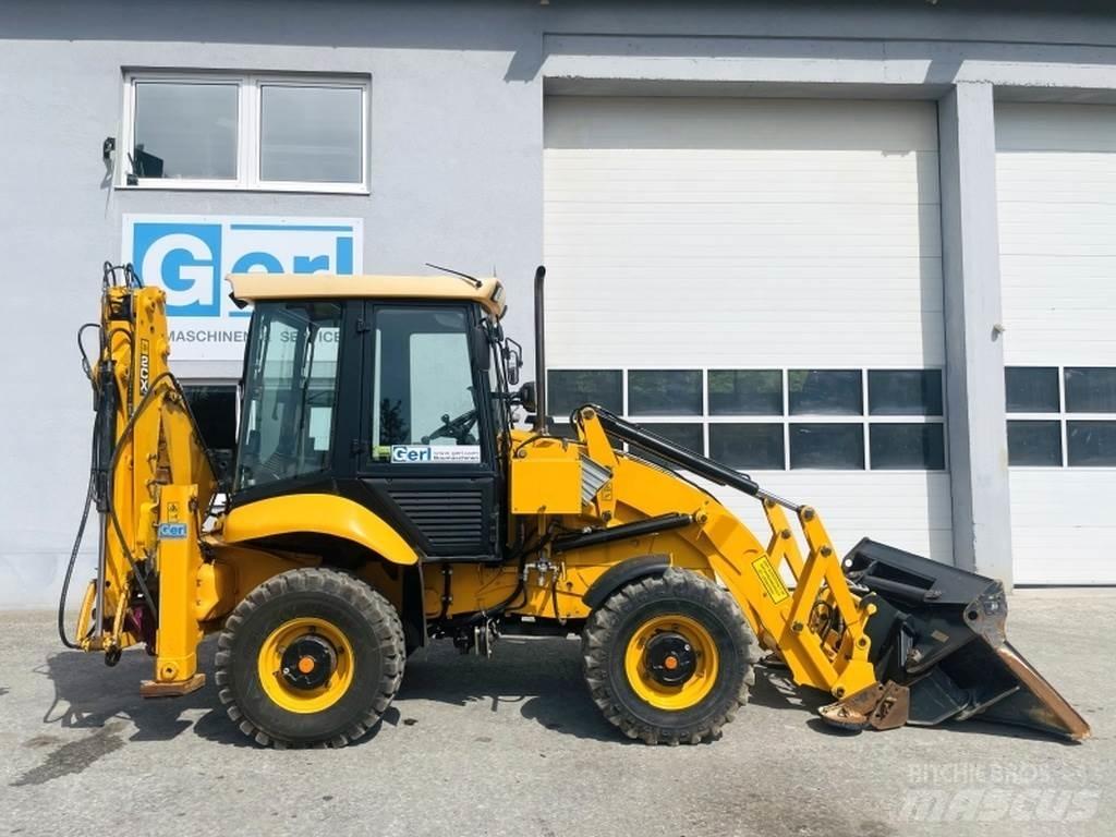 JCB 2CX SM 4WS Ekskavaatorlaadurid