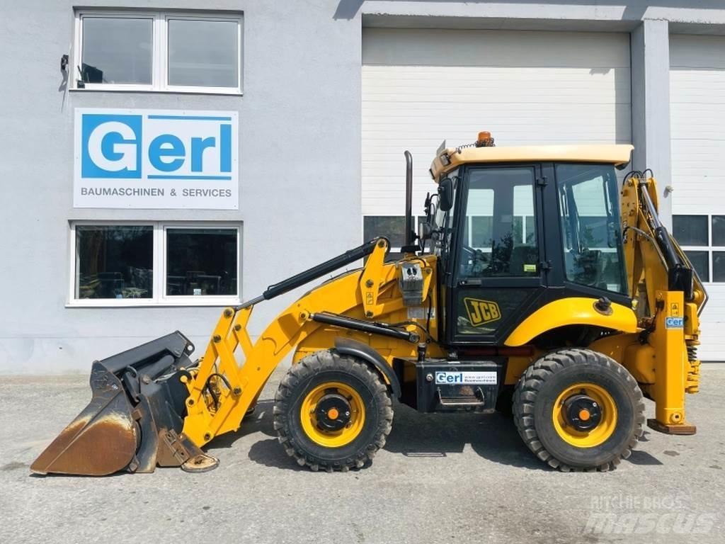 JCB 2CX SM 4WS Ekskavaatorlaadurid