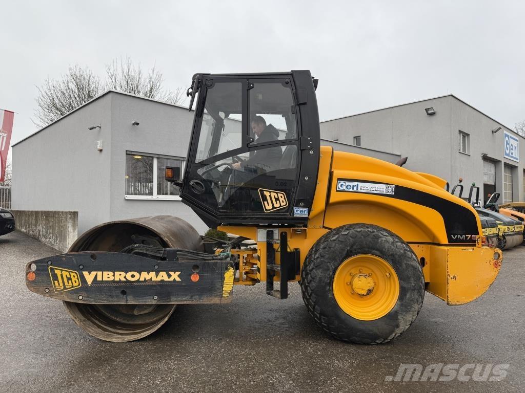 JCB Vibromax VM 75 D Ühe trumliga rullid