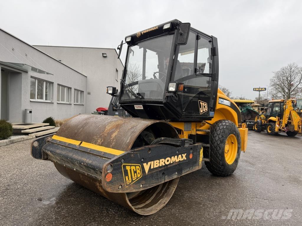 JCB Vibromax VM 75 D Ühe trumliga rullid