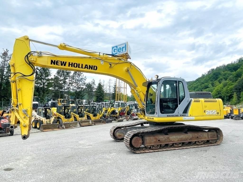 Kobelco - New Holland E265B Roomikekskavaatorid