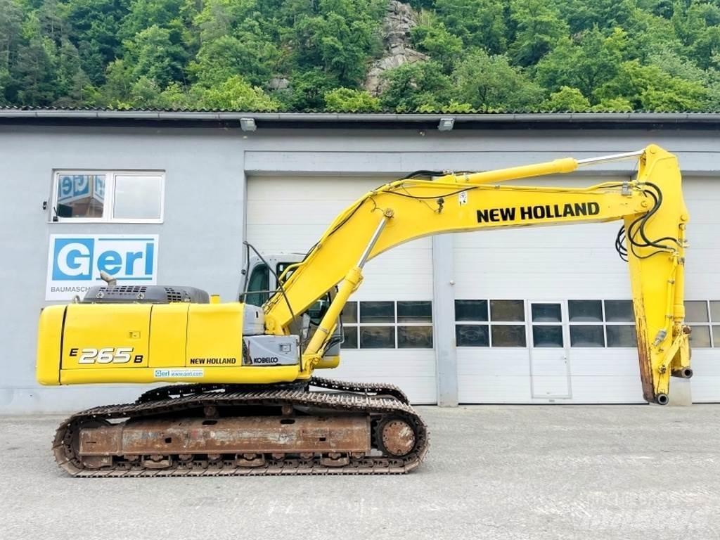 Kobelco - New Holland E265B Roomikekskavaatorid