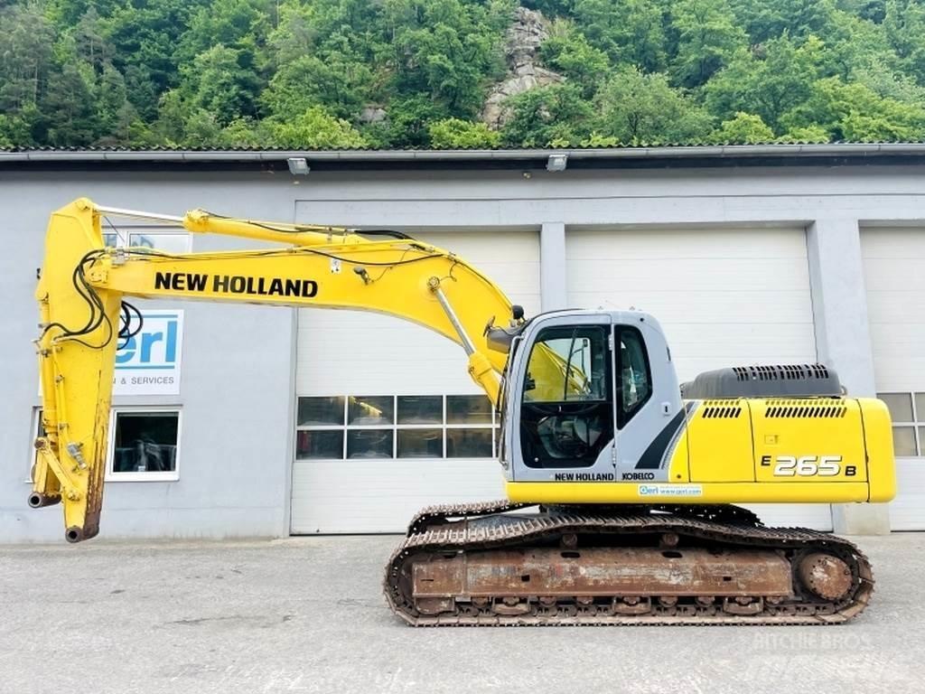 Kobelco - New Holland E265B Roomikekskavaatorid