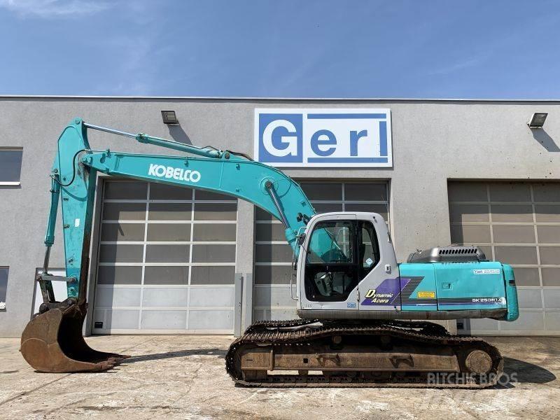 Kobelco SK 250 NLC-6 Roomikekskavaatorid