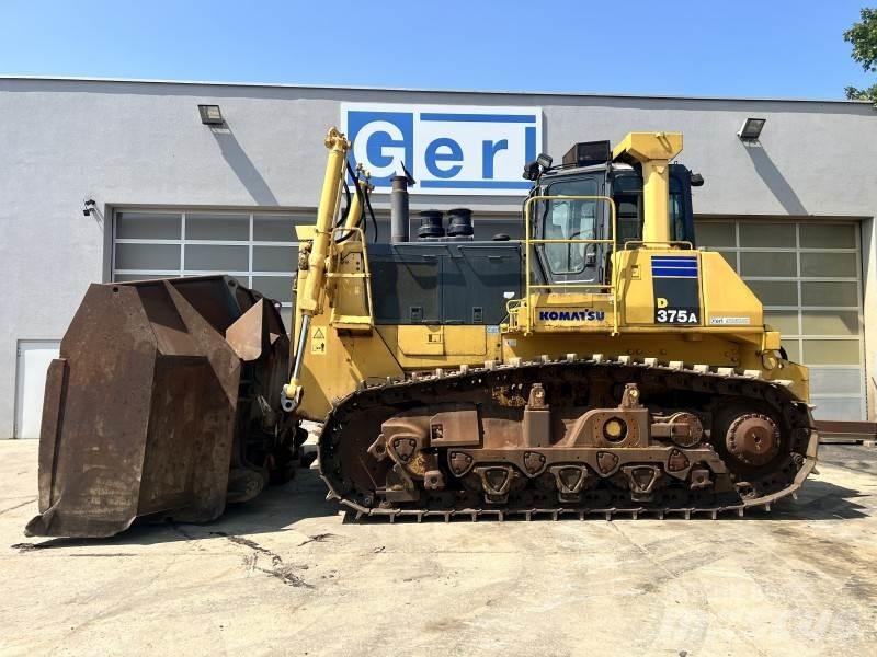 Komatsu D 375 A-5EO Buldooserid
