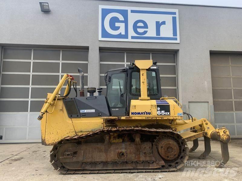 Komatsu D 65 EX-15 Buldooserid