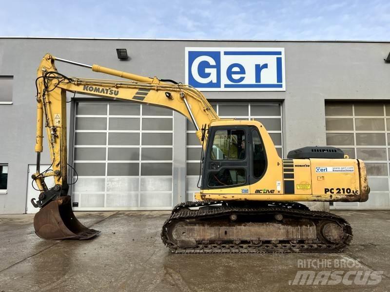 Komatsu PC 210-6K Roomikekskavaatorid