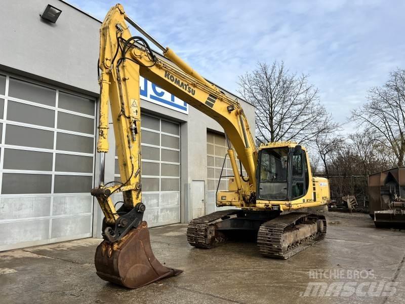 Komatsu PC 210-6K Roomikekskavaatorid
