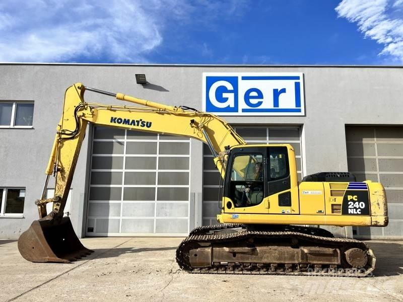 Komatsu PC 240-8 NLC Roomikekskavaatorid