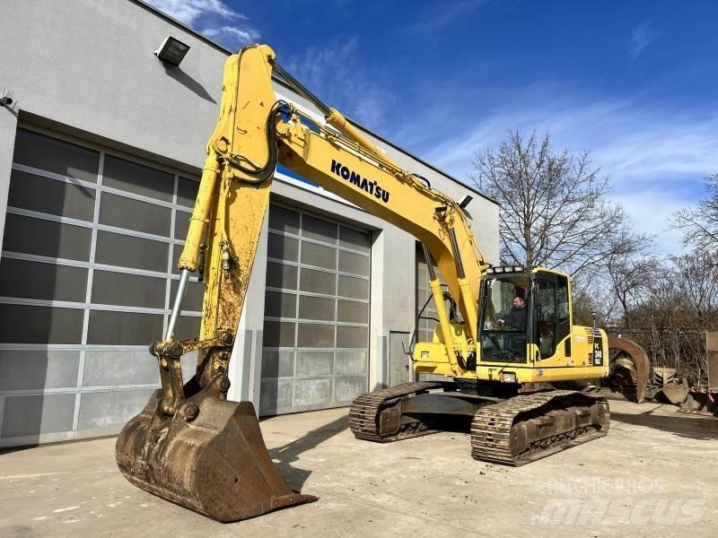 Komatsu PC 240-8 NLC Roomikekskavaatorid