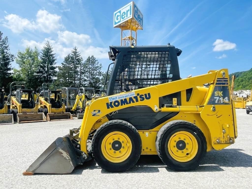 Komatsu SK714 Kompaktlaadurid