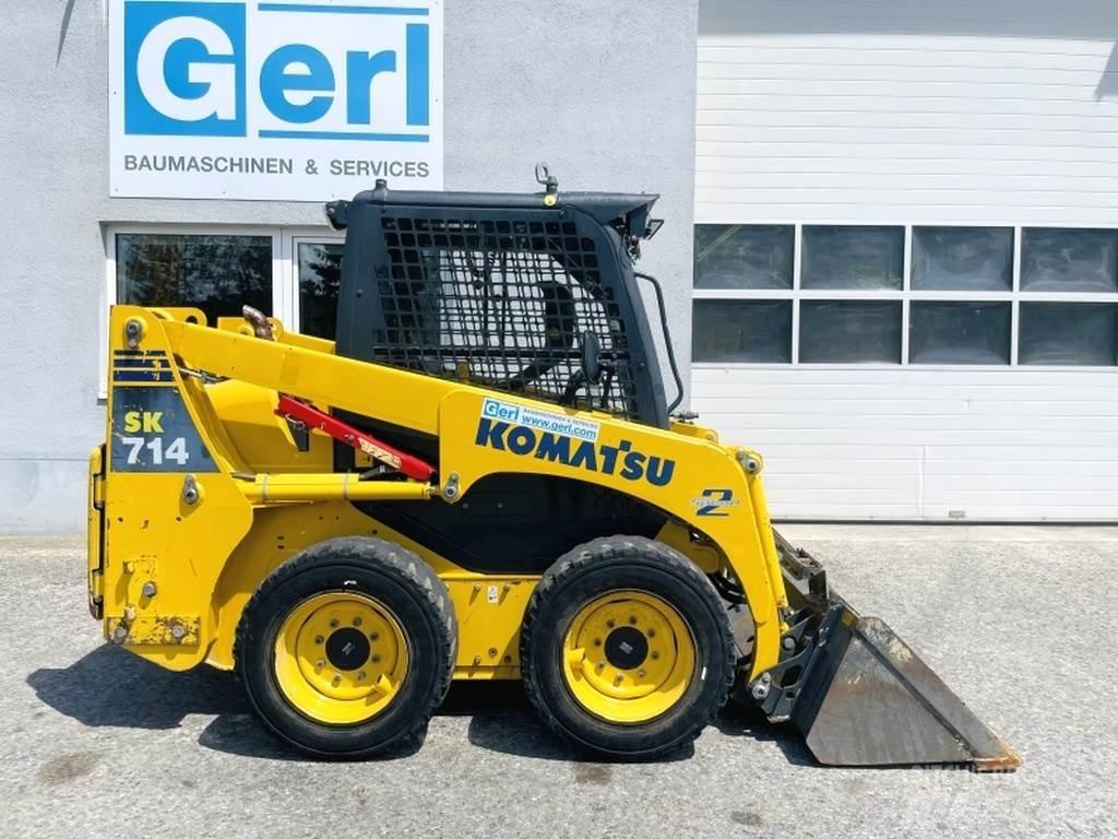 Komatsu SK714 Kompaktlaadurid