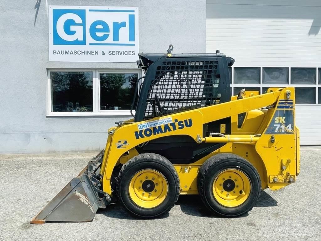 Komatsu SK714 Kompaktlaadurid