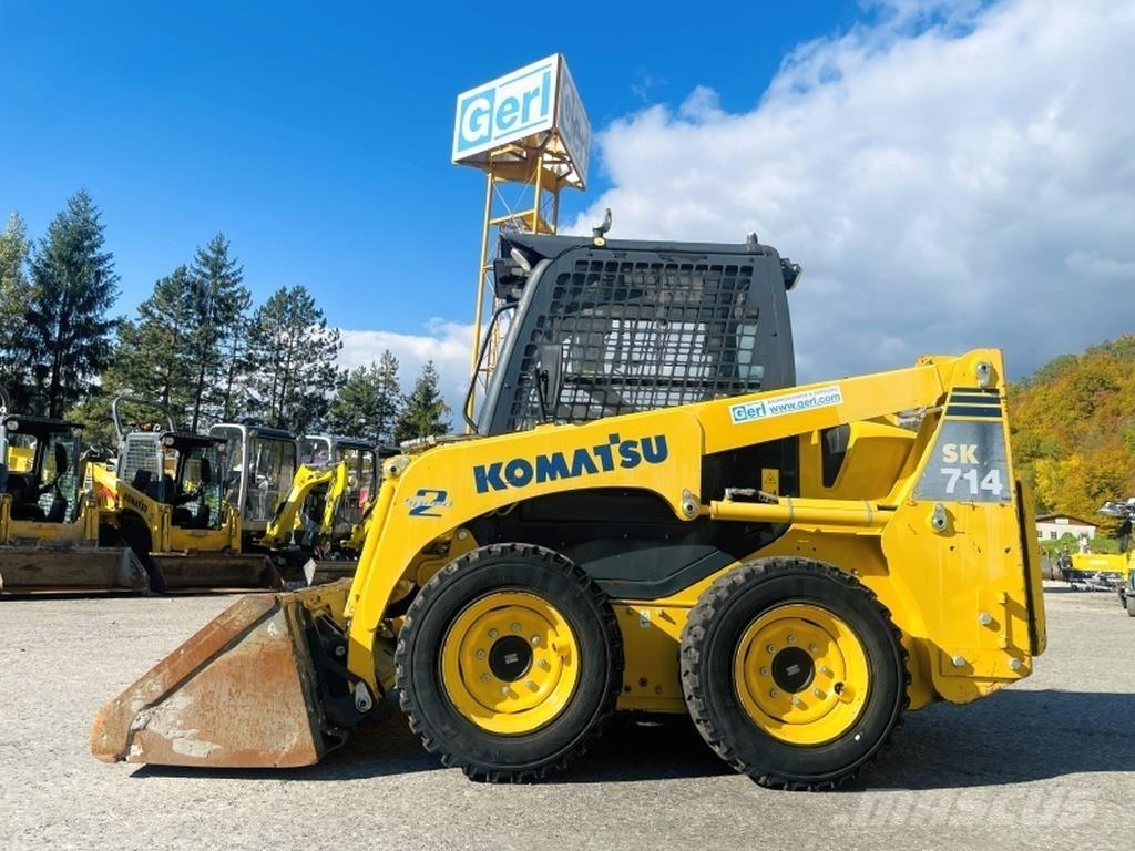Komatsu SK714 Kompaktlaadurid