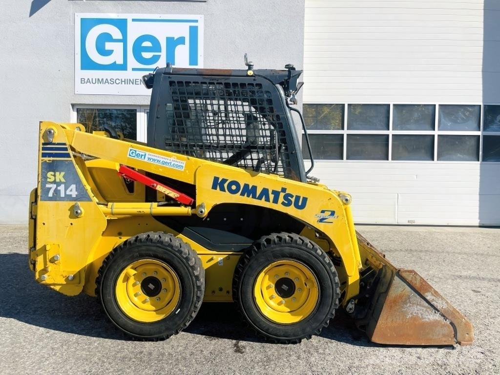 Komatsu SK714 Kompaktlaadurid