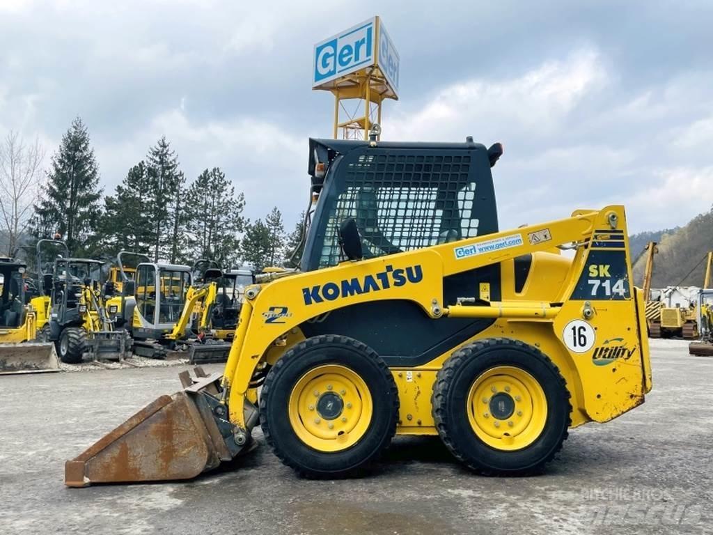 Komatsu SK714-5 Kompaktlaadurid