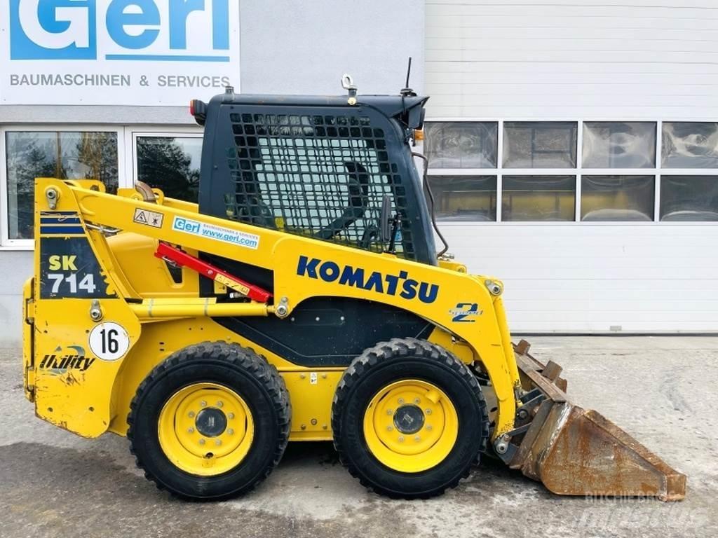 Komatsu SK714-5 Kompaktlaadurid
