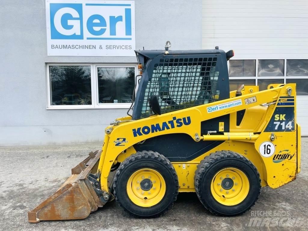 Komatsu SK714-5 Kompaktlaadurid