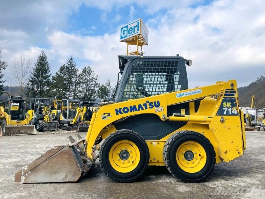 Komatsu SK714-5 Kompaktlaadurid
