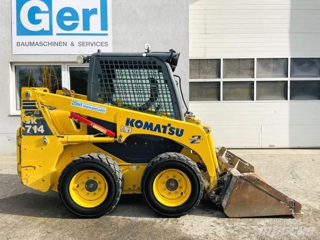Komatsu SK714-5 Kompaktlaadurid