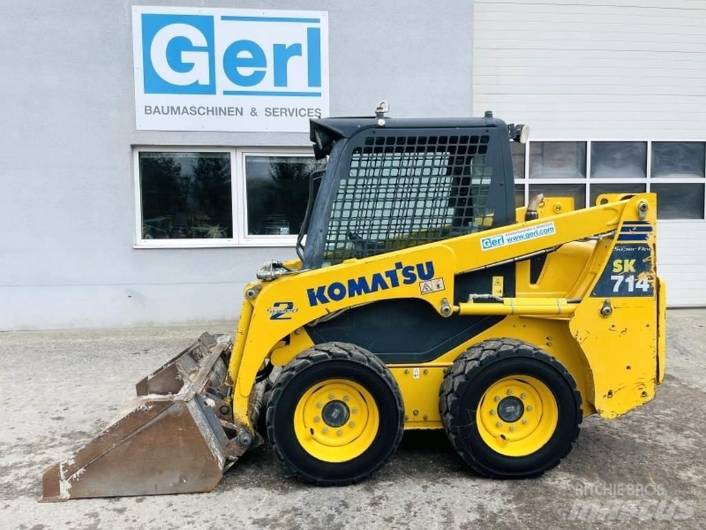 Komatsu SK714-5 Kompaktlaadurid