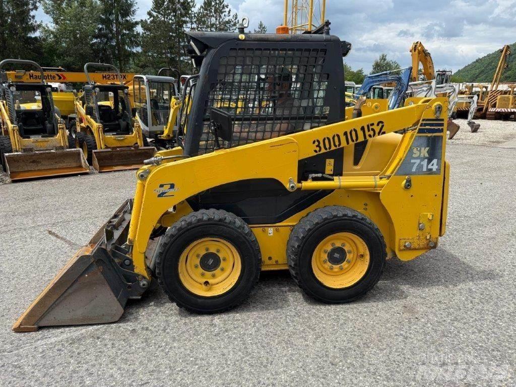 Komatsu SK714-5 Kompaktlaadurid