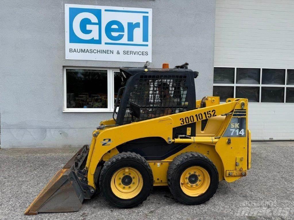 Komatsu SK714-5 Kompaktlaadurid