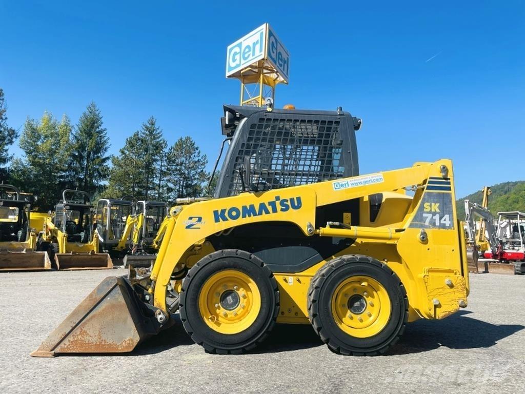 Komatsu SK714-5 Kompaktlaadurid