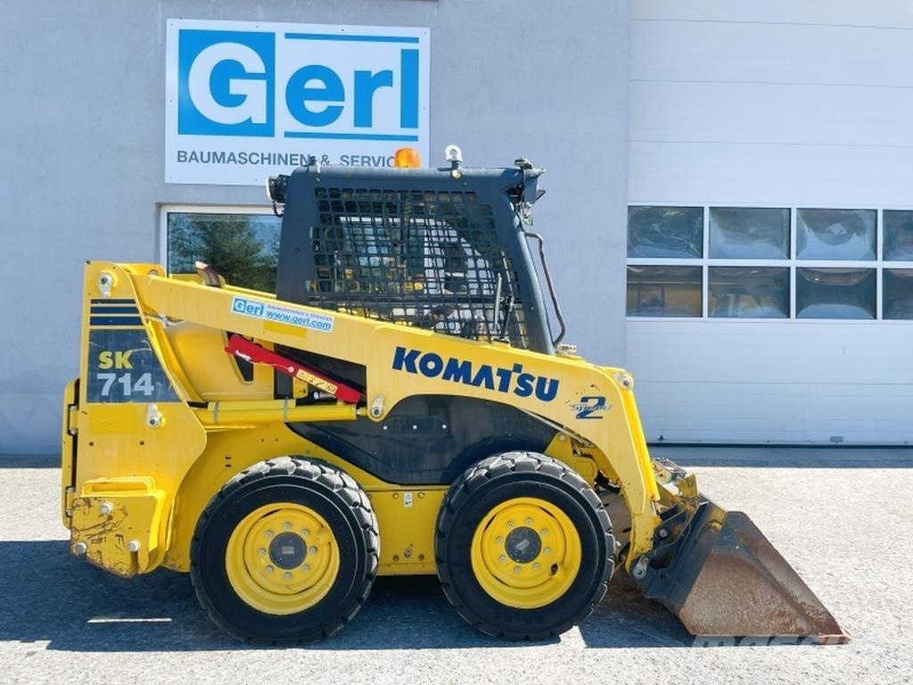 Komatsu SK714-5 Kompaktlaadurid