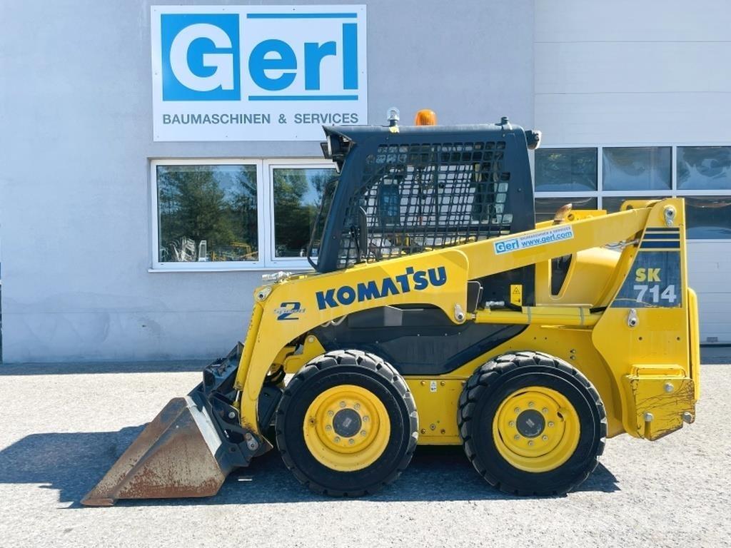 Komatsu SK714-5 Kompaktlaadurid
