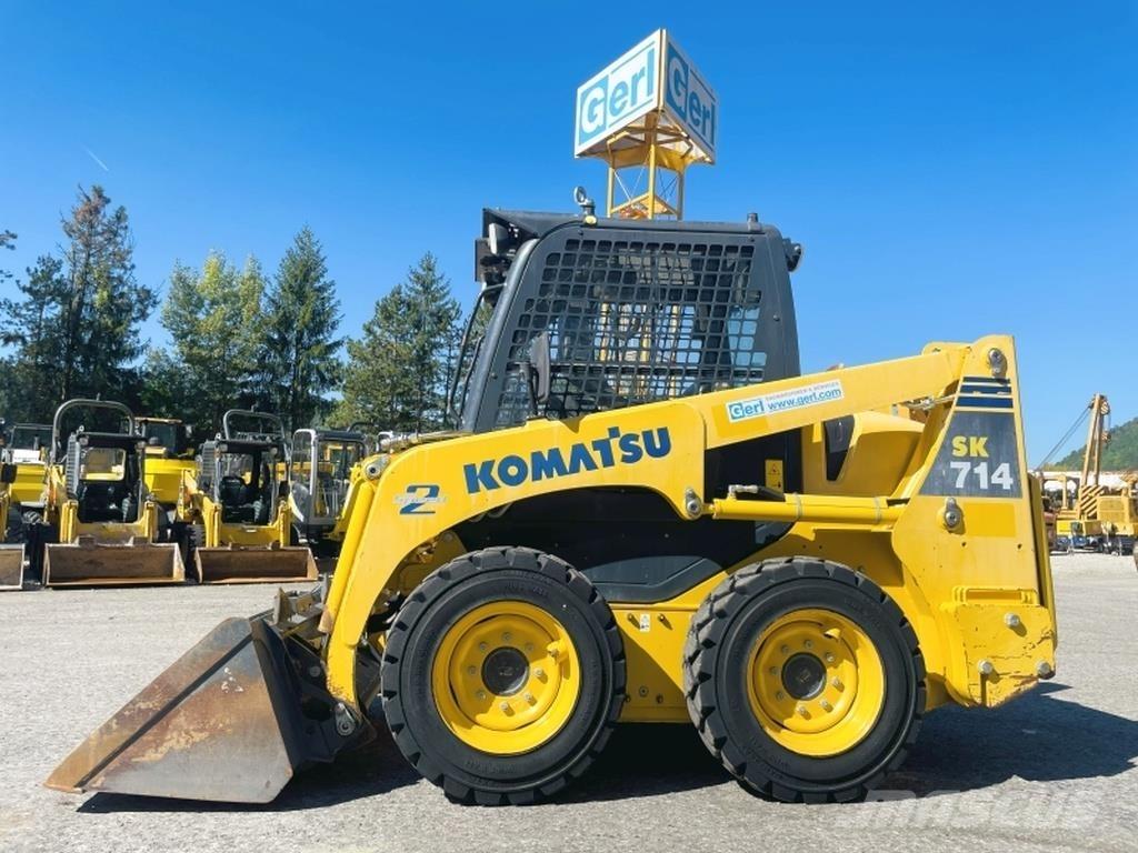 Komatsu SK714-5 Kompaktlaadurid