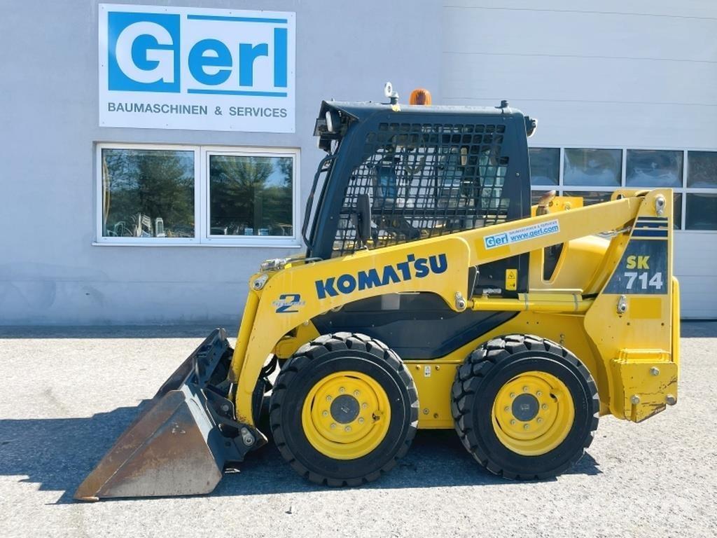 Komatsu SK714-5 Kompaktlaadurid