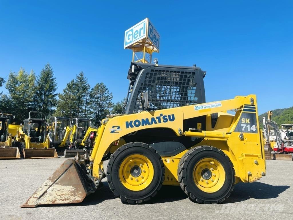 Komatsu SK714-5 Kompaktlaadurid