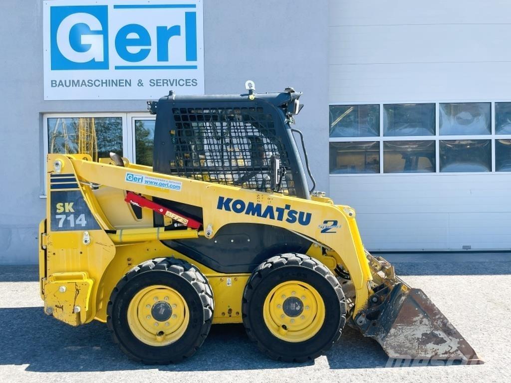 Komatsu SK714-5 Kompaktlaadurid