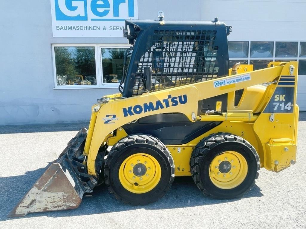 Komatsu SK714-5 Kompaktlaadurid