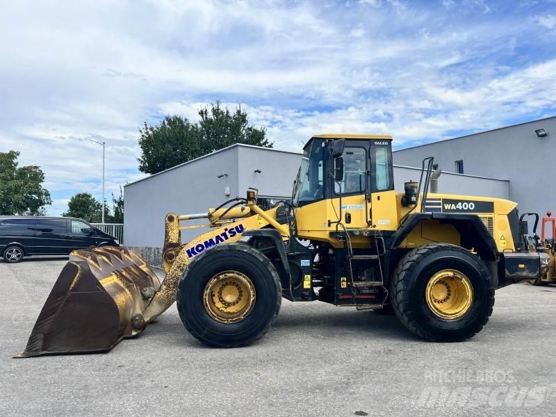 Komatsu WA 400 -5 H Rataslaadurid