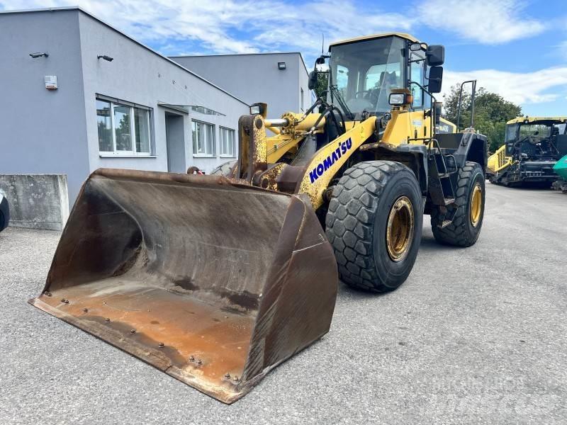 Komatsu WA 400 -5 H Rataslaadurid