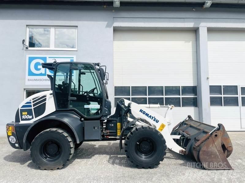 Komatsu WA100M-7 Rataslaadurid