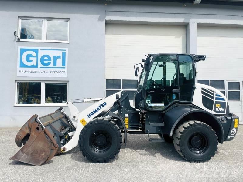 Komatsu WA100M-7 Rataslaadurid