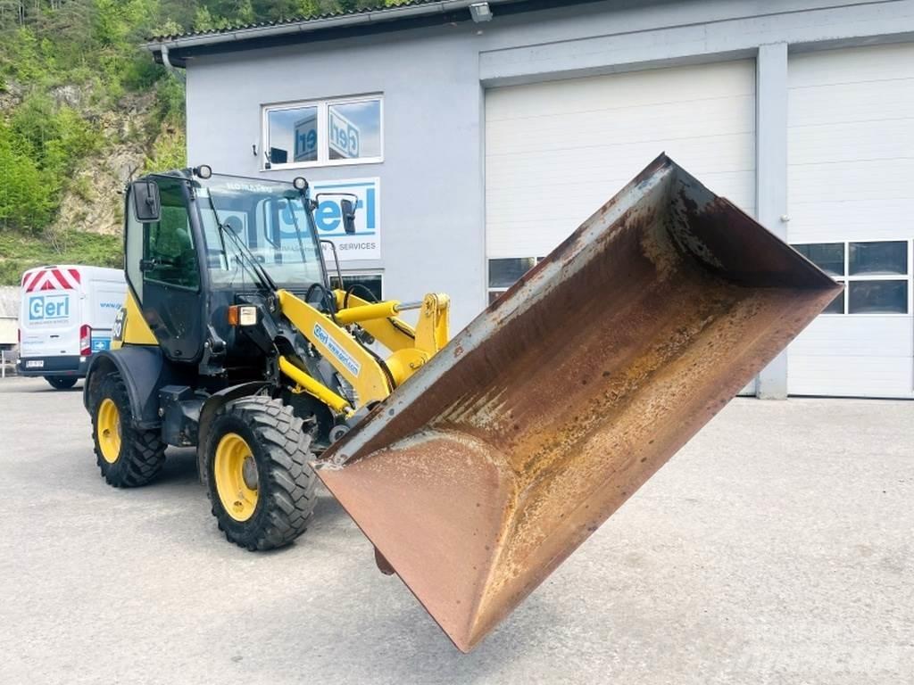 Komatsu WA80-6 Rataslaadurid