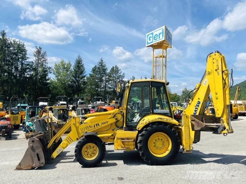 Komatsu WB97R-2 Ekskavaatorlaadurid