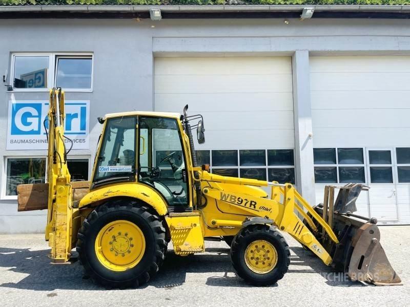 Komatsu WB97R-2 Ekskavaatorlaadurid