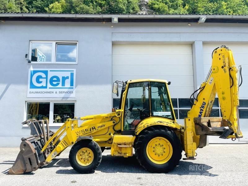 Komatsu WB97R-2 Ekskavaatorlaadurid