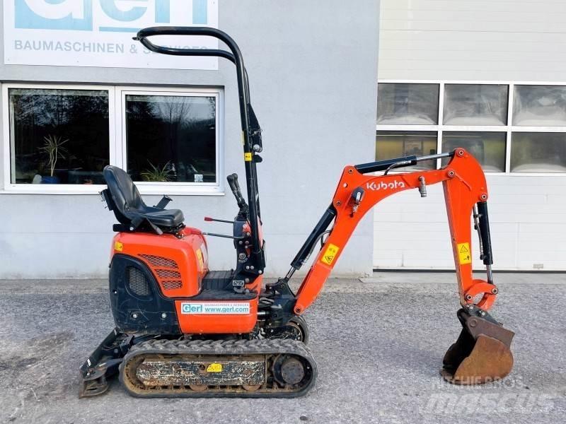 Kubota K008-3 Miniekskavaatorid < 7 t