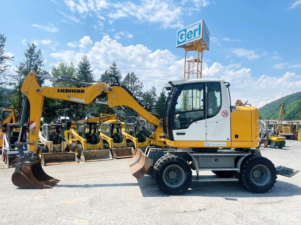 Liebherr A910 Compact Ratasekskavaatorid