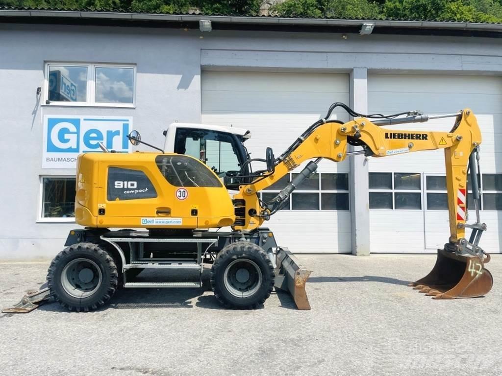 Liebherr A910 Compact Ratasekskavaatorid