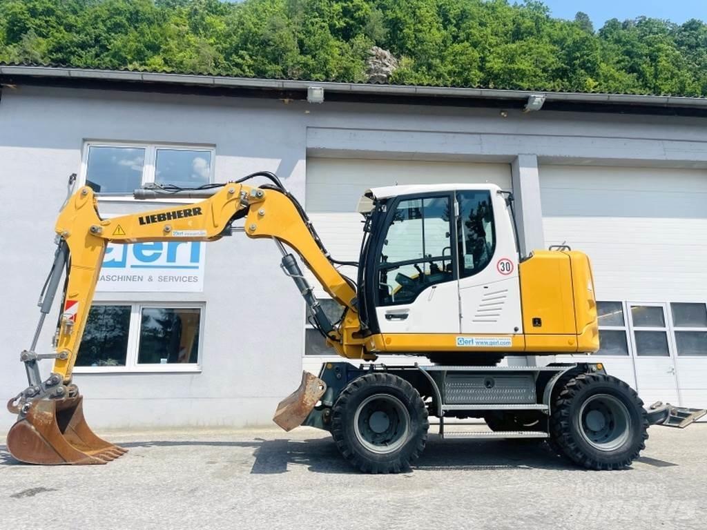 Liebherr A910 Compact Ratasekskavaatorid